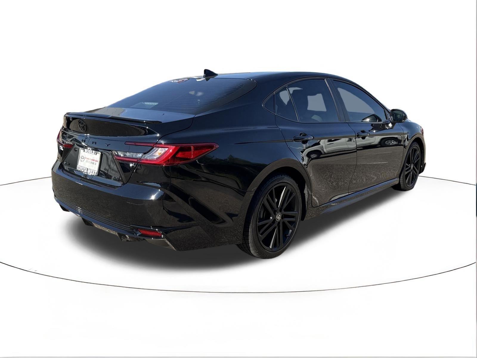 Certified Used 2026 Midnight Black Metallic Toyota Nightshade image 3