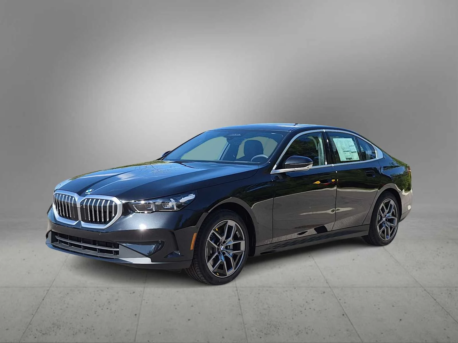 New 2027 Black Sapphire Metallic BMW 530i xDrive image 4