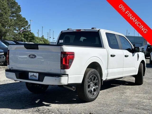 New 2026 White Ford STX image 3
