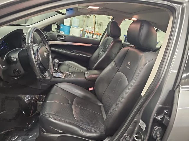 Used 2012 Gray INFINITI X image 14