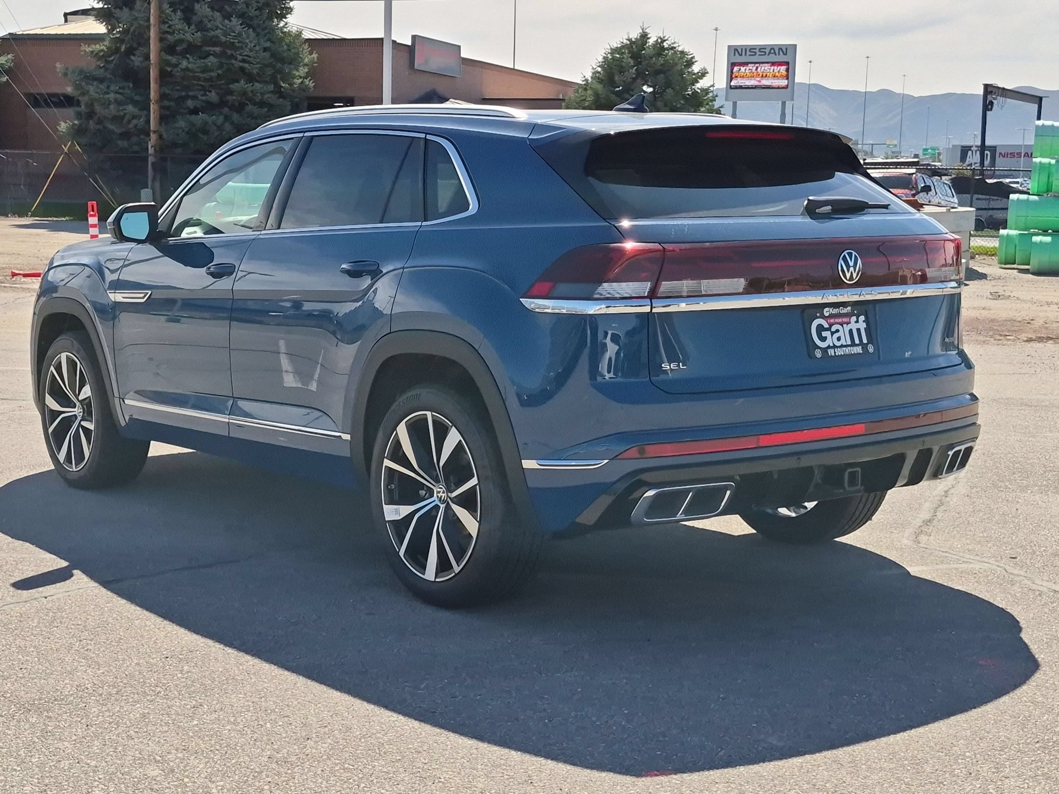 New 2026 Mountain Lake Blue Metallic Volkswagen 2.0T SEL Premium R-Line image 5