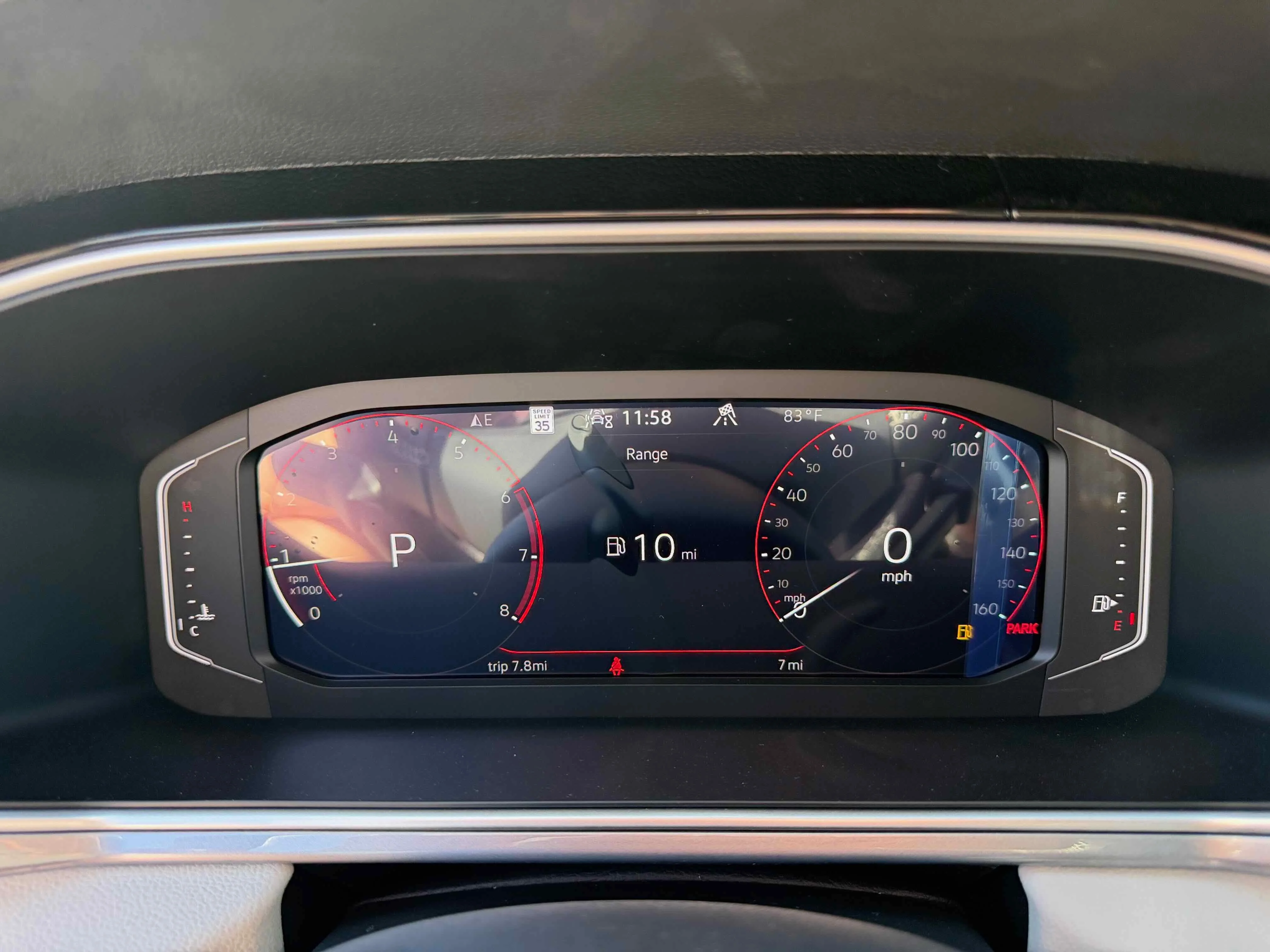 New 2026 Deep Black Volkswagen SEL image 19