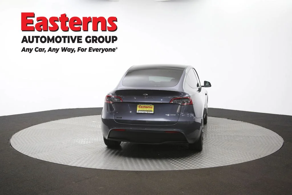 Used 2021 Gray Tesla Long Range image 32