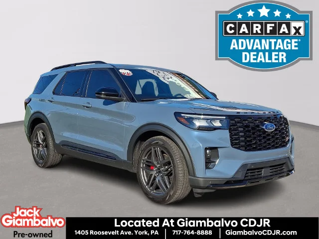 2025 Ford Explorer