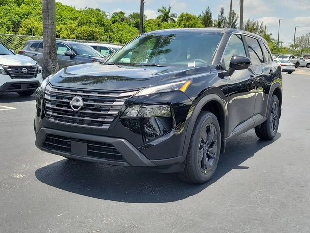 New 2026 Super Black Nissan SV image 22