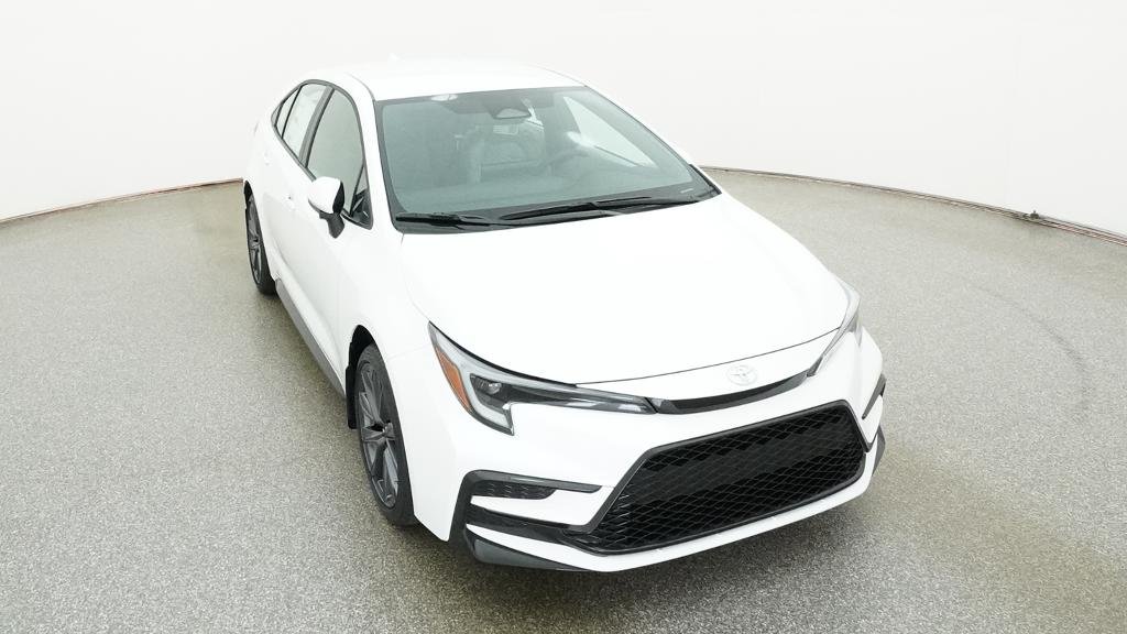 New 2027 Ice Cap Toyota SE image 8