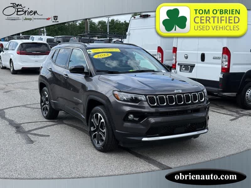 2023 Jeep Compass Limited