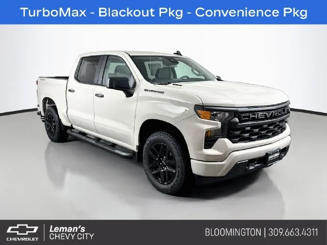 2026 Chevrolet Silverado 1500 Custom