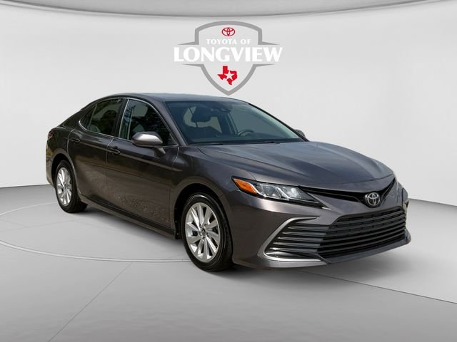 Used 2021 Predawn Gray Mica Toyota LE image 7