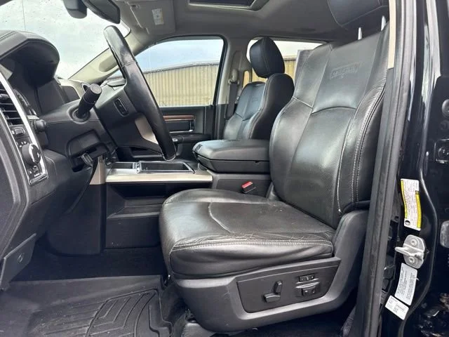Used 2015 Black Clearcoat Ram Laramie image 20