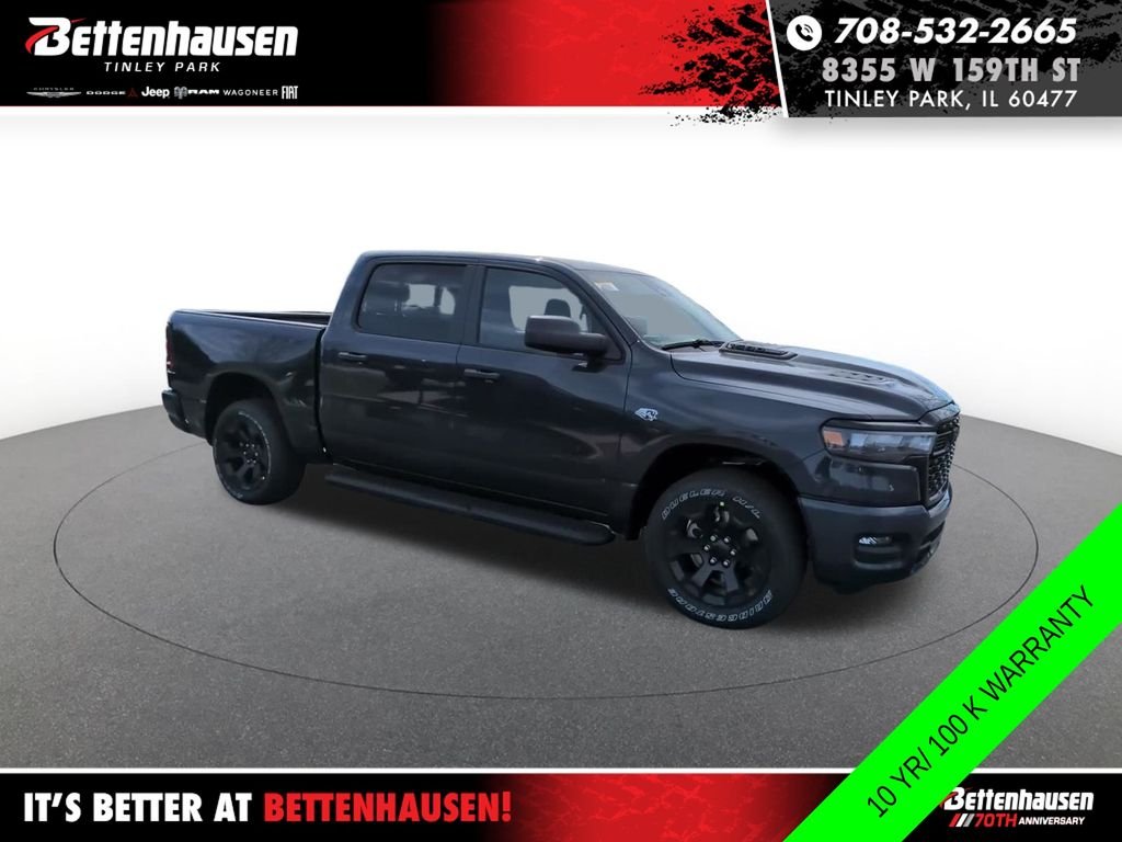 New 2026 Forged Blue Metallic Exterior Paint RAM Express image 6