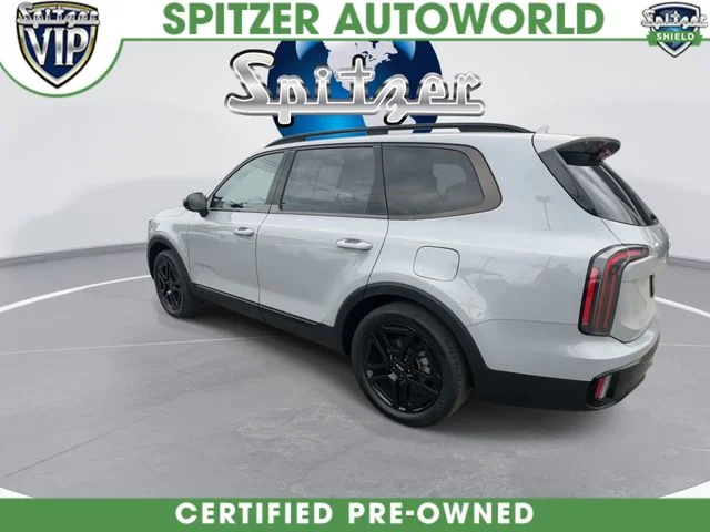 Certified Used 2024 Gray Kia SX X-Line image 7
