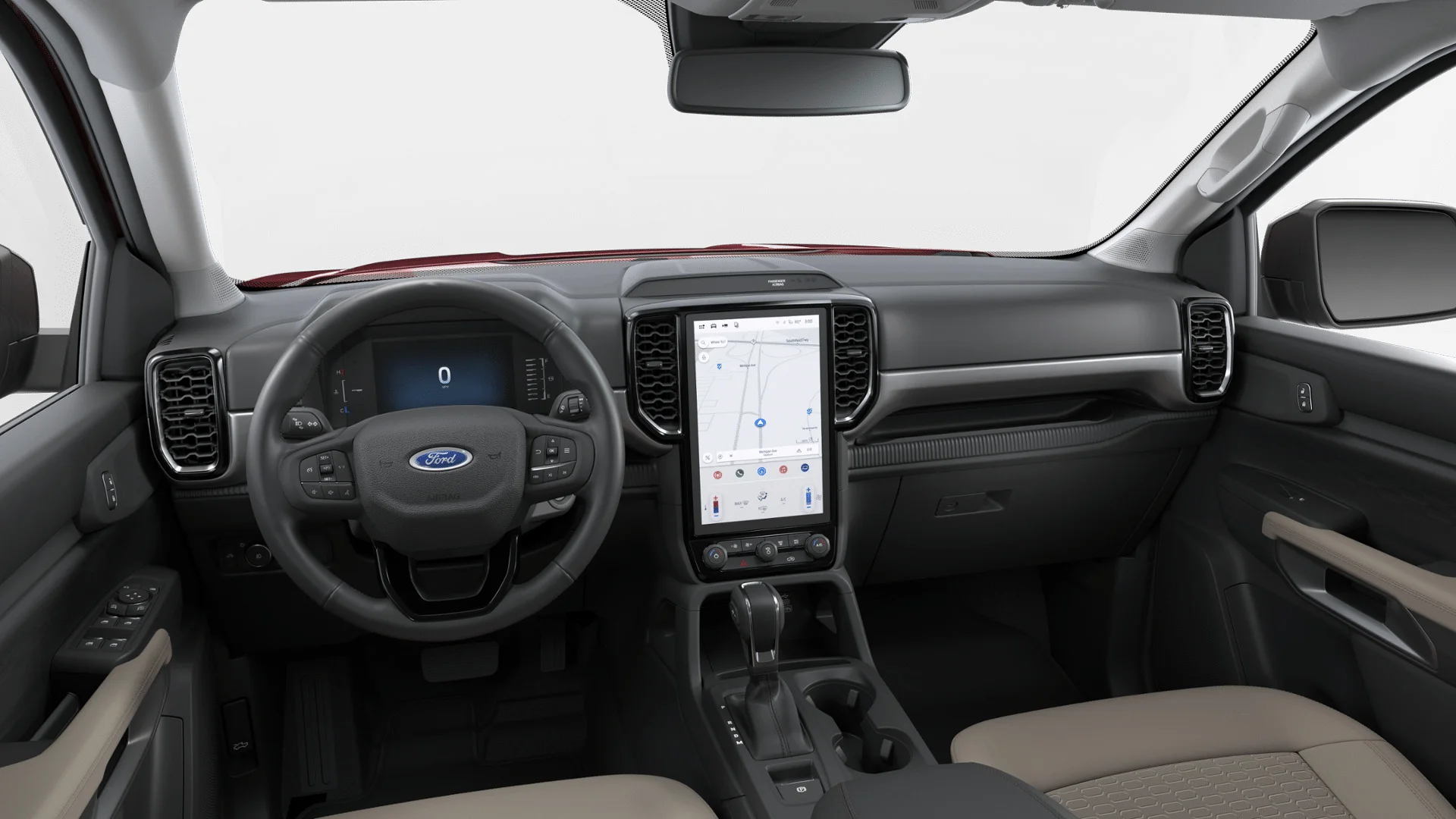 New 2026 Red Ford XLT image 5