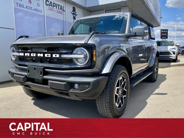 2021 Ford Bronco Base 4 Door Advanced 4x4 * SOFT TOP * 2 TONE LEATHER * NAVIGATION *