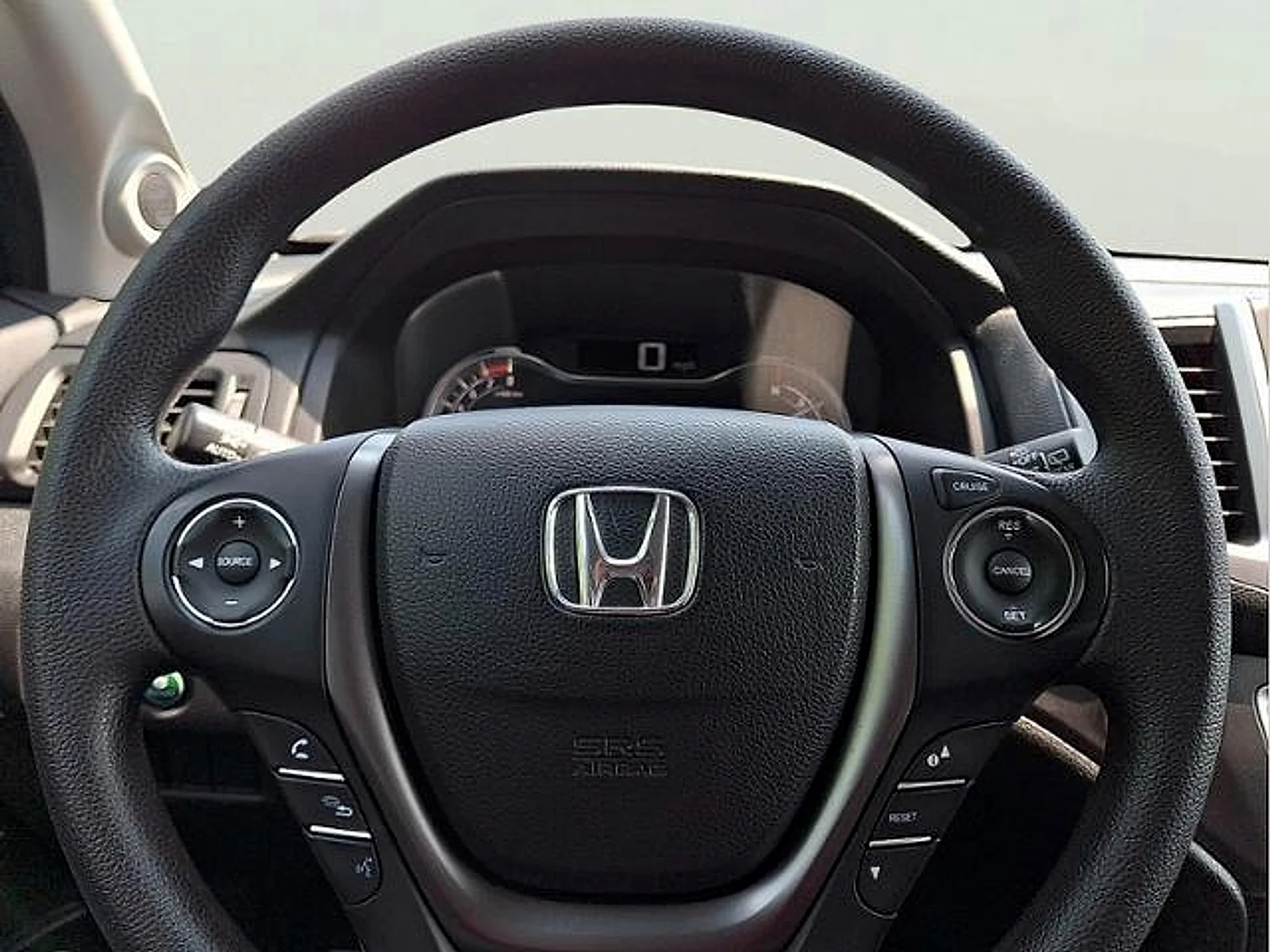 Used 2017 White Diamond Pearl Honda LX image 16