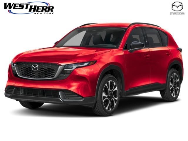 New 2026 Soul Red Crystal Metallic Mazda 2.5 S Preferred AWD image 1