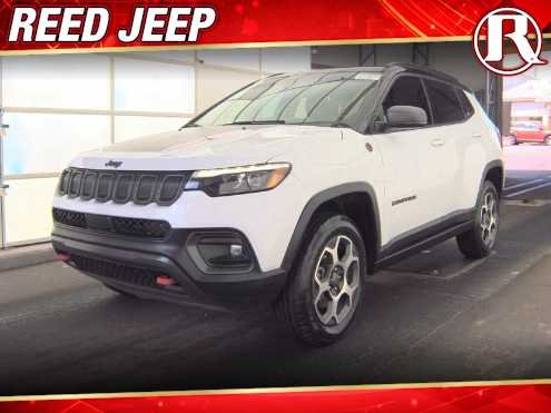 2022 Jeep Compass Trailhawk
