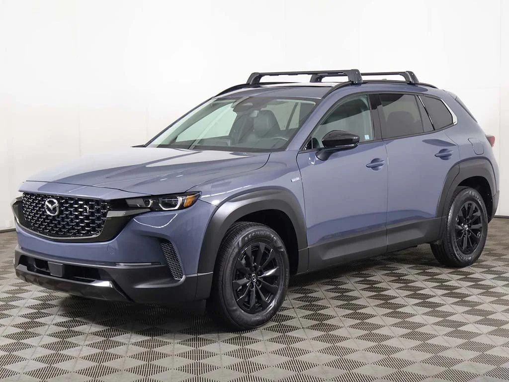 Used 2025 Gray Mazda Premium image 9
