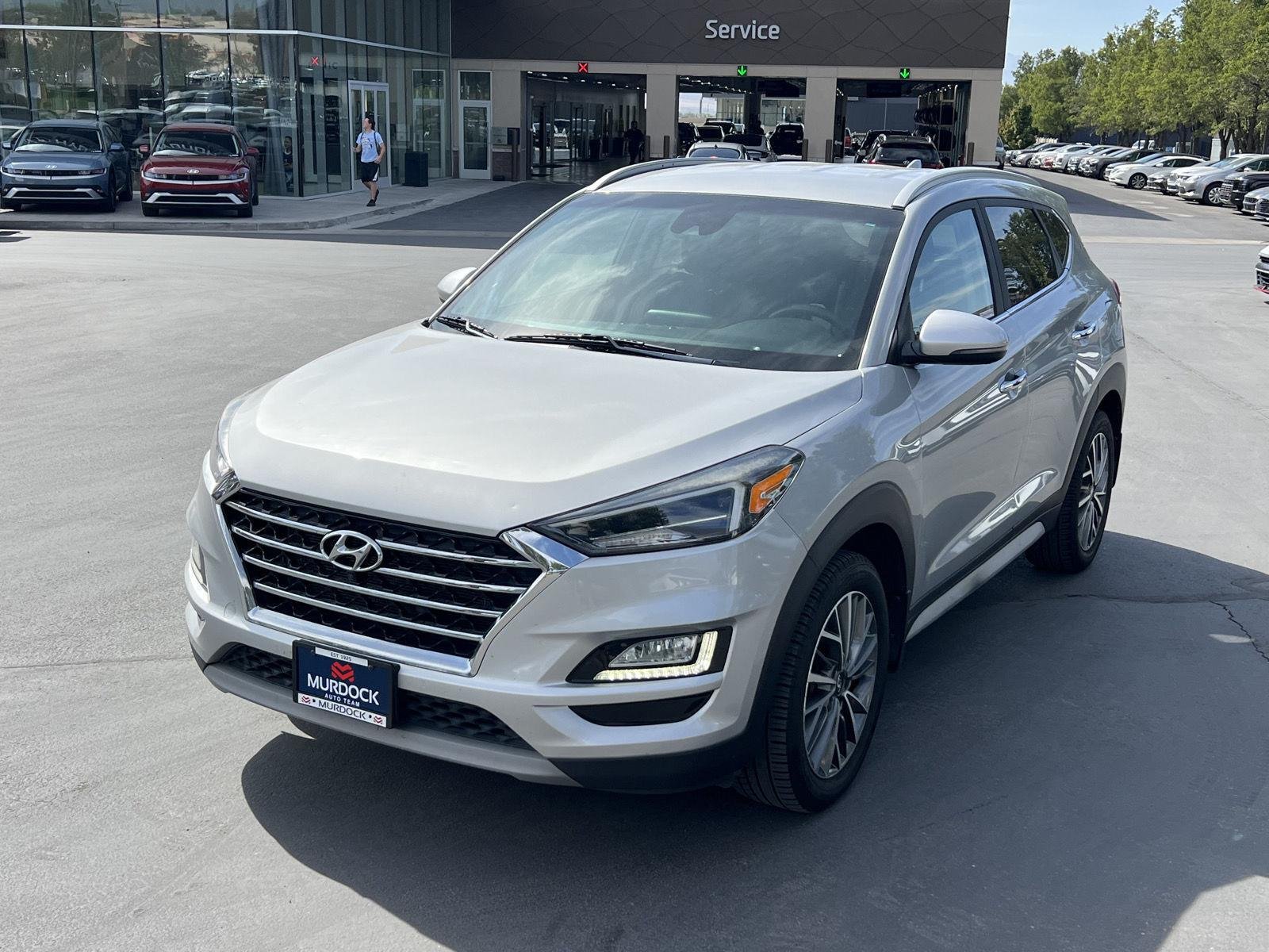 2020 Hyundai Tucson Limited - Photo 10