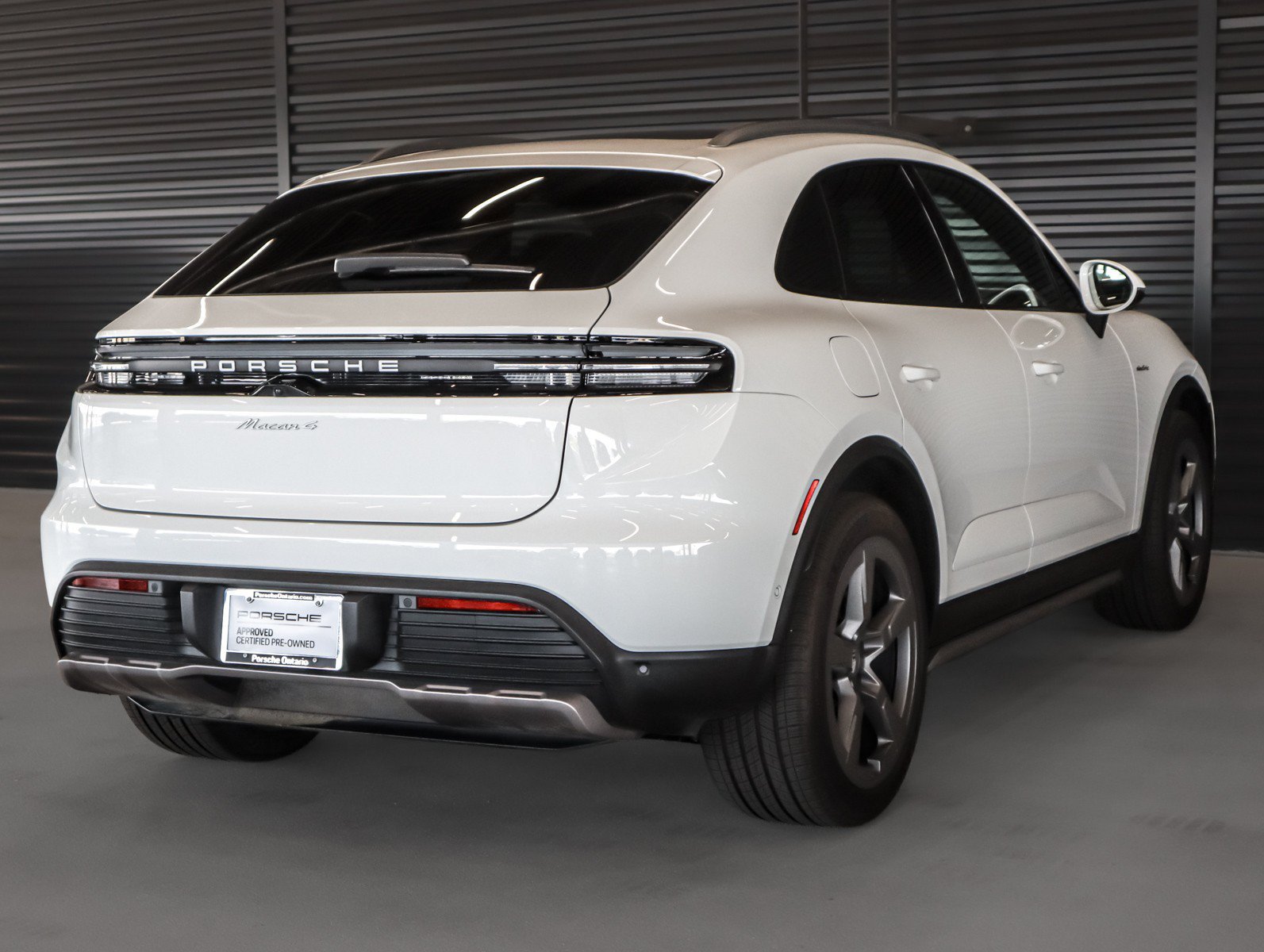 Used 2025 White Porsche Electric 4 image 10