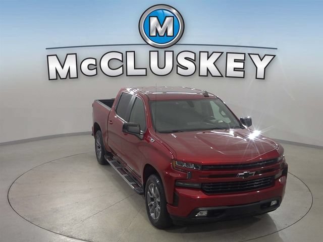 Certified Used 2021 CHERRY RED TINTCOAT Chevrolet RST image 8