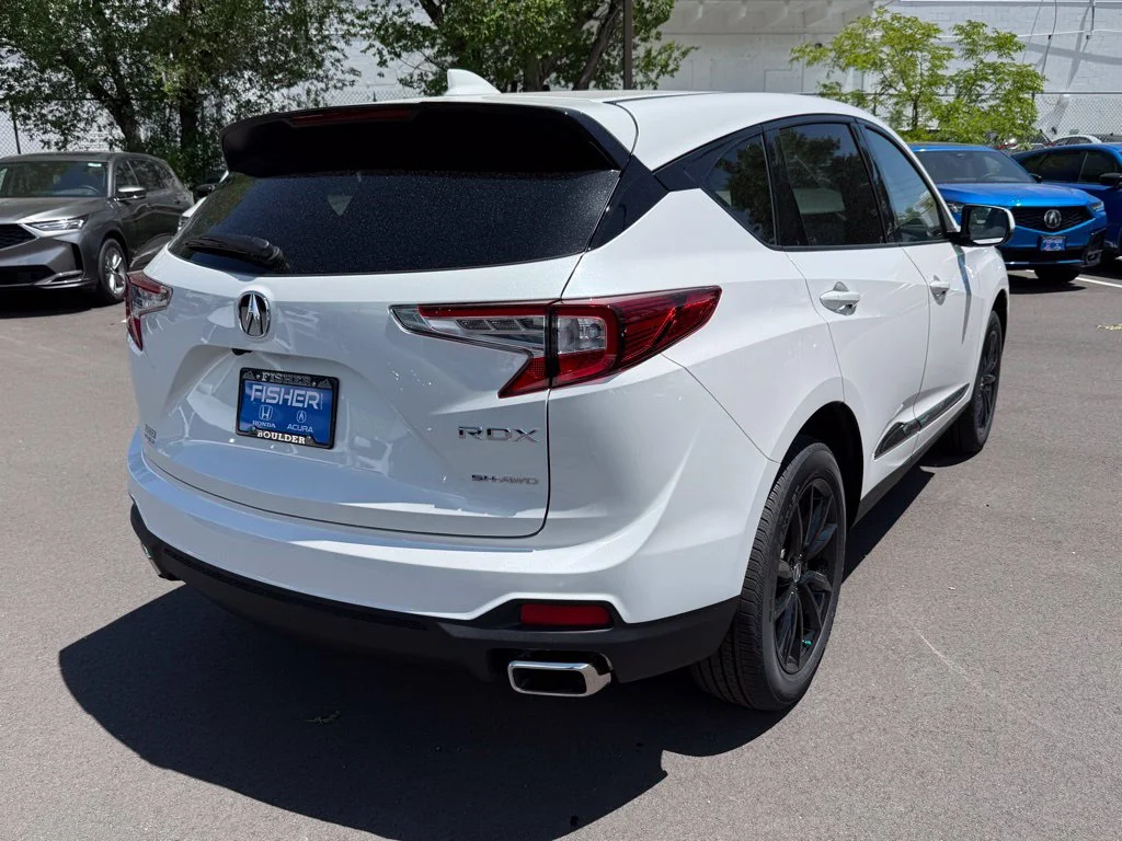 New 2026 Platinum White Pearl Acura  image 5