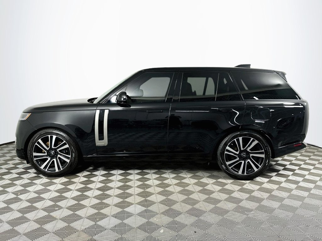 Certified Used 2025 Santorini Black Metallic Land Rover Autobiography image 8