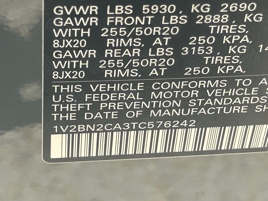 New 2026 Gray Volkswagen SEL image 64