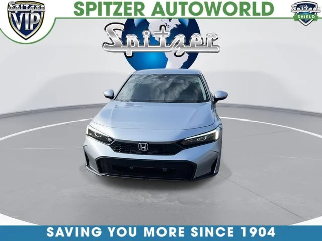 New 2026 Solar Silver Metallic Honda 2WD LX image 3