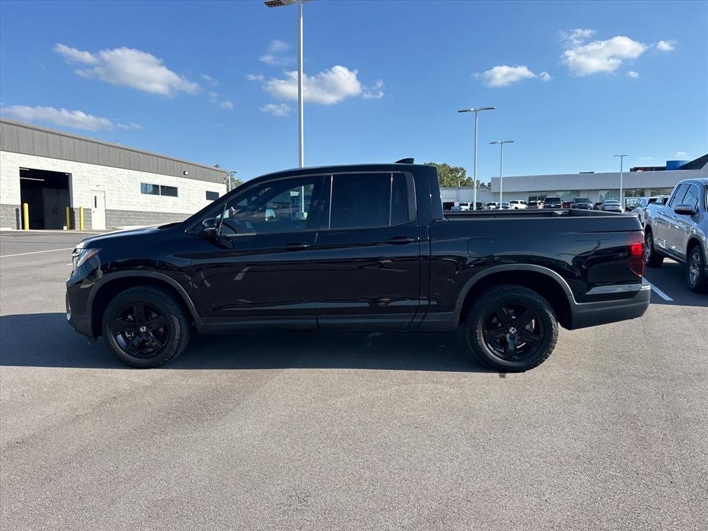 Used 2023 Crystal Black Pearl Honda Black Edition image 2
