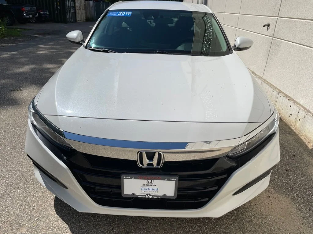 Certified Used 2019 White Honda LX image 3