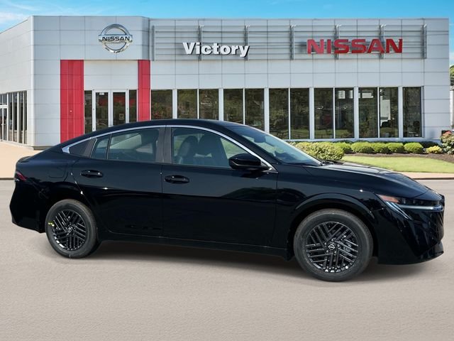 New 2026 Super Black Nissan SV image 2