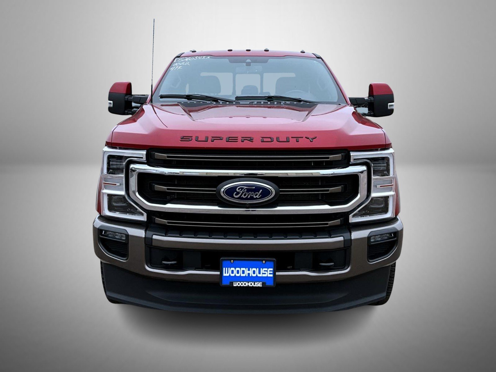 Used 2022 Red Ford King Ranch image 2
