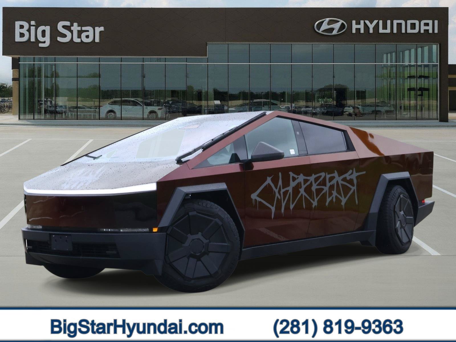 2024 Tesla Cybertruck Cyberbeast - Photo 1