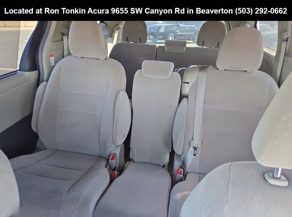 Used 2015 Super White Toyota LE image 11
