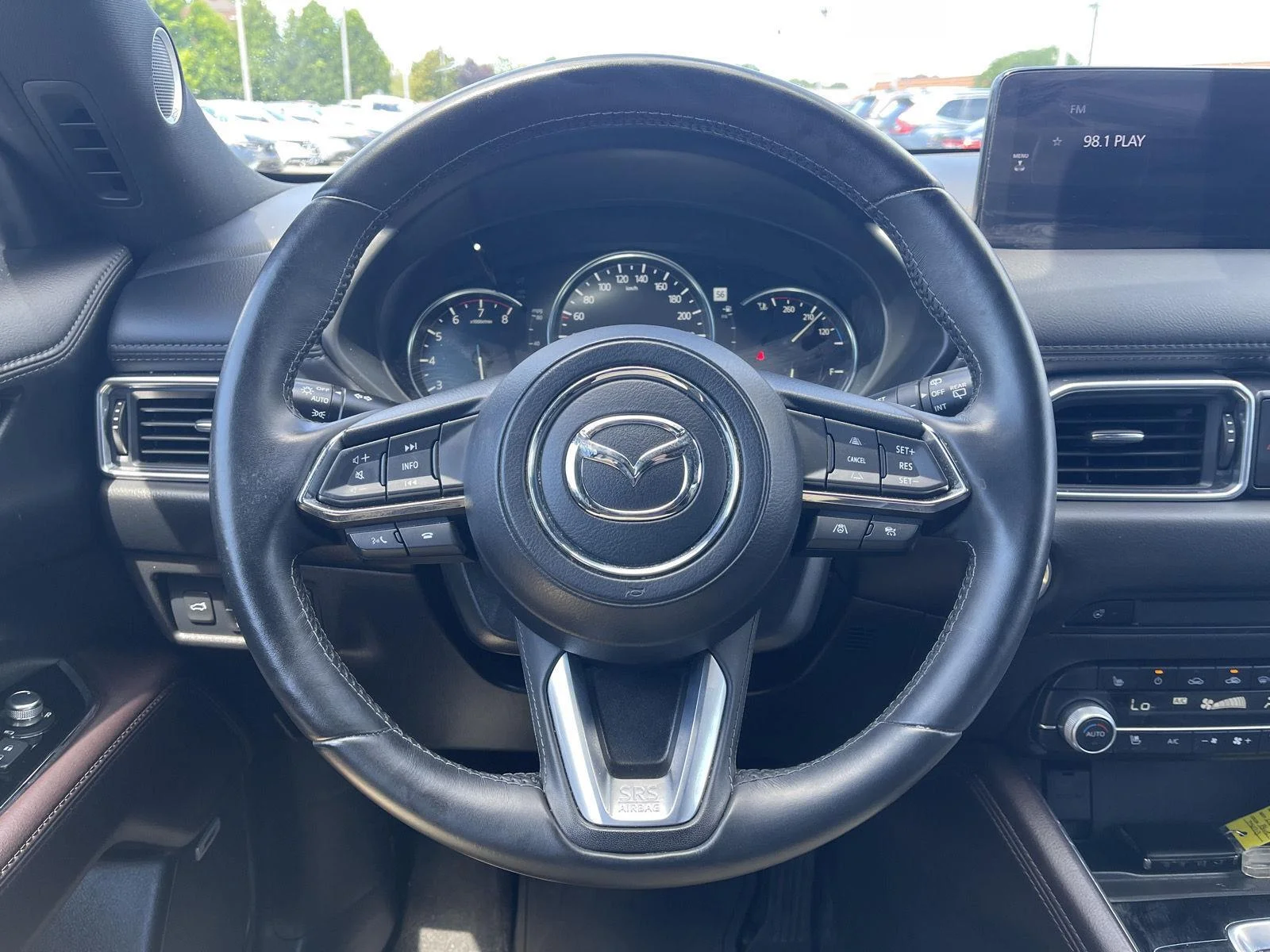 Used 2023 Eternal Blue Mica Mazda 2.5 Turbo Signature image 6