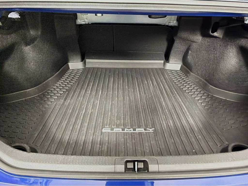 Used 2025 Reservoir Blue Toyota XSE image 26