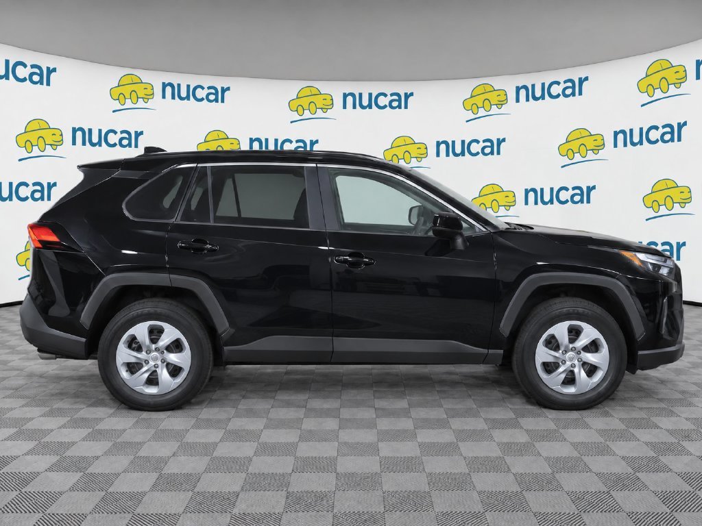 Certified Used 2025 Black Toyota LE image 8