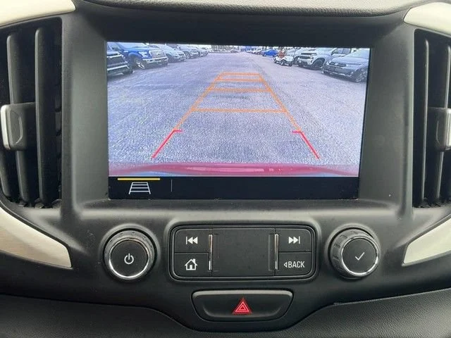 Used 2021 RED QUARTZ TINTCOAT GMC SLT image 22