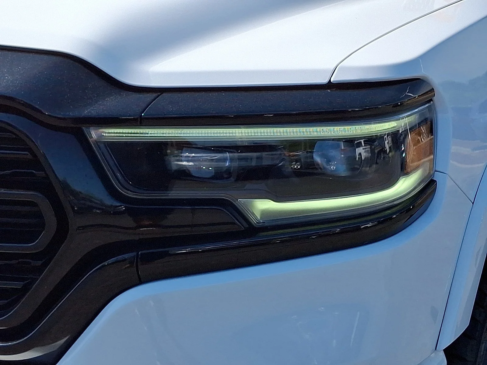 Certified Used 2023 Bright White Clearcoat Ram Limited image 10