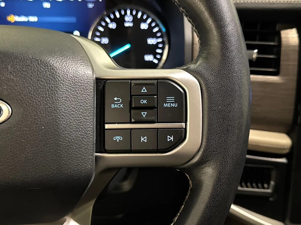 Certified Used 2024 Black Ford Limited image 25