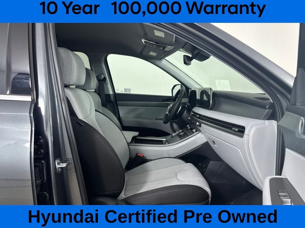 Certified Used 2025 Gray Hyundai SE image 8