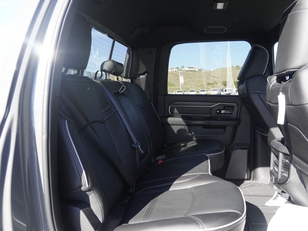 New 2026 Ceramic Gray Clear-Coat Exterior Paint RAM Rebel image 21