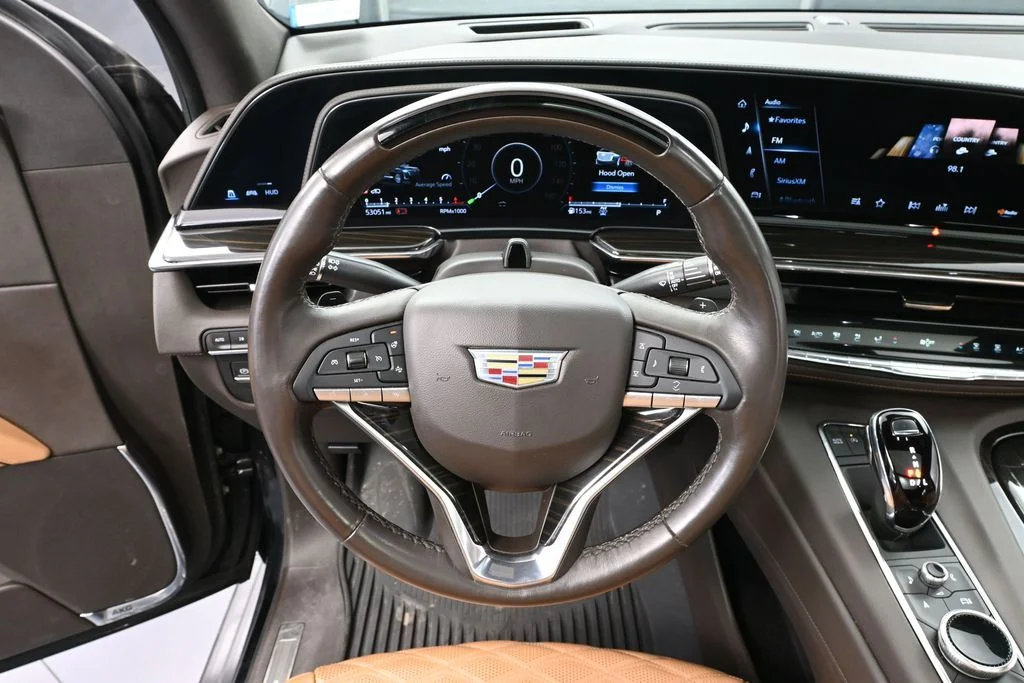Certified Used 2023 Black Cadillac Sport image 32
