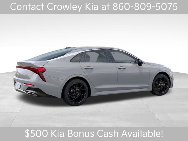 New 2027 Wolf Gray Kia GT-Line image 6