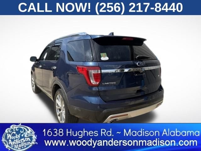 Used 2017 Blue Jeans Metallic Ford Limited image 4