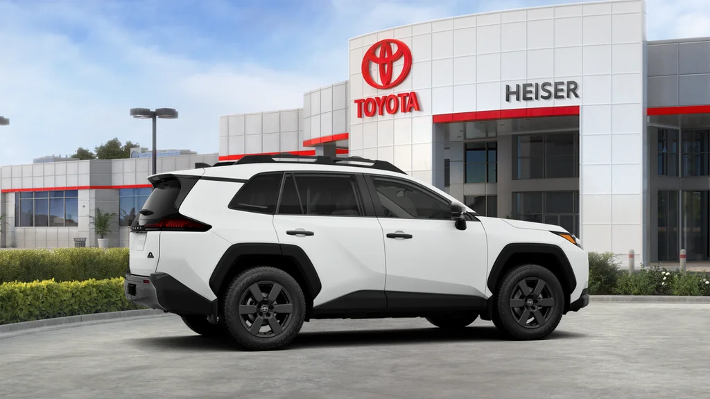New 2026 White Toyota Woodland image 13