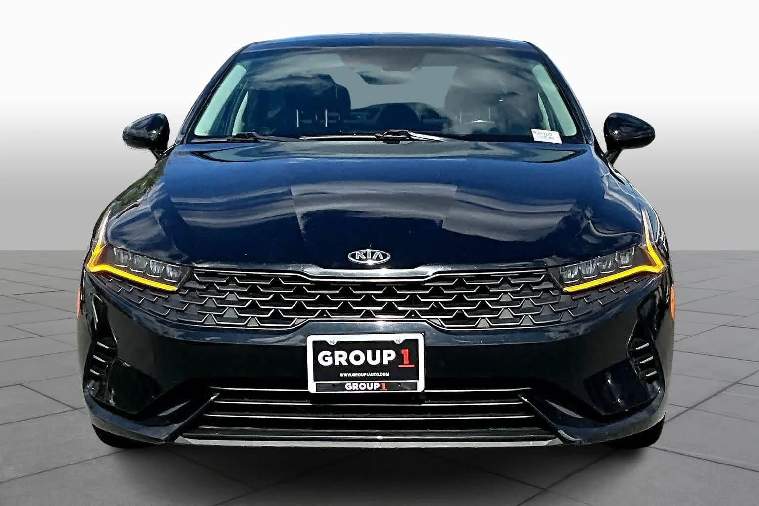 Used 2021 Ebony Black Kia EX image 6