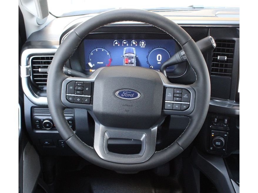 New 2026 Glacier Gray Metallic Tri-Coat Ford LARIAT image 5
