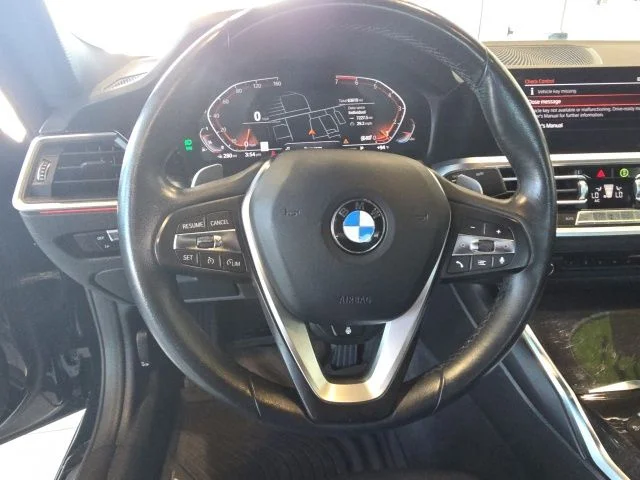 Used 2021 Black BMW 430i xDrive image 12